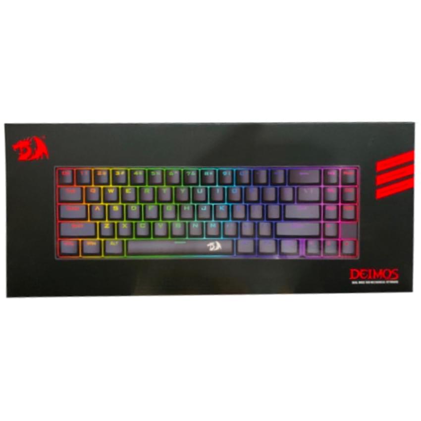 Teclado Mecanico Redragon Deimos Rgb Negro Switch Red